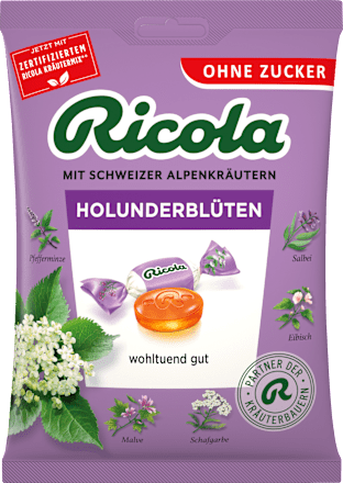 Bonbon, Holunderblüten, 75 g