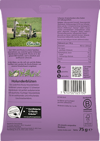 Bonbon, Holunderblüten, 75 g
