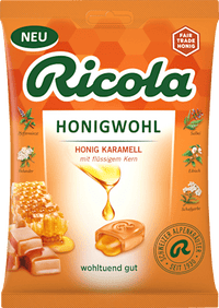 Bonbon, Honigwohl Honig Karamell, 68 g