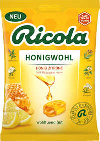 Bonbon, Honigwohl Honing Citroen, 68 g