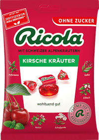 Bonbon, Kirsche Kräuter, 75 g