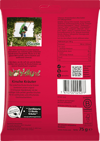 Bonbon, Kirsche Kräuter, 75 g