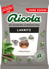 Bonbon, Lakritz, 75 g