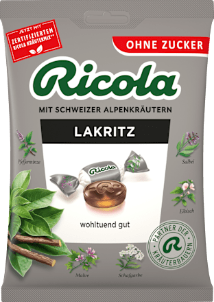 Bonbon, Lakritz, 75 g