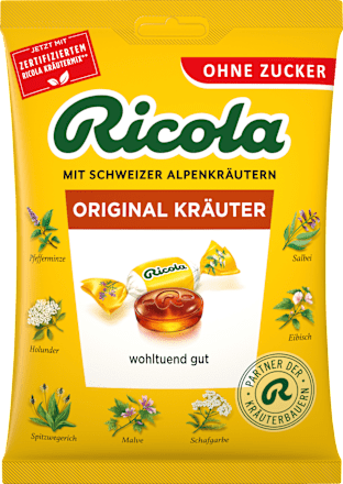 Bonbon, Original Kräuter, 75 g