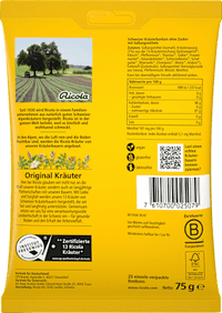 Bonbon, Original Kräuter, 75 g