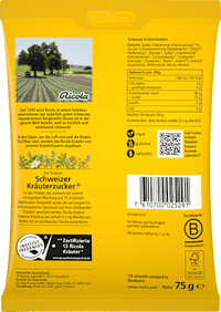 Bonbon, Original Kräuterzucker, 75 g