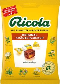 Bonbon, Original Kräuterzucker, 75 g