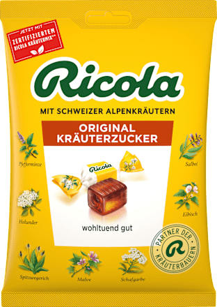Bonbon, Original Kräuterzucker, 75 g