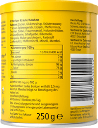 Bonbon, Original Kräuterzucker, 250 g