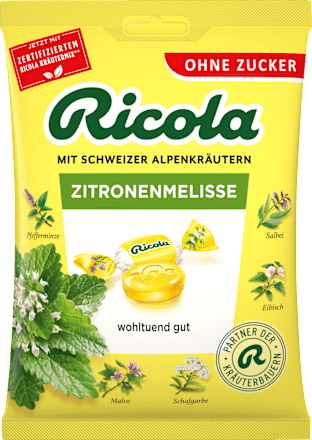 Bonbon, Zitronenmelisse, 75 g