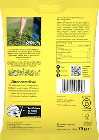 Bonbon, Zitronenmelisse, 75 g
