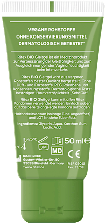 BIO Gleitgel, 50 ml