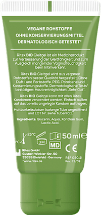 BIO Gleitgel, 50 ml