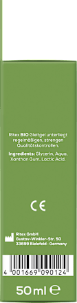 BIO Gleitgel, 50 ml