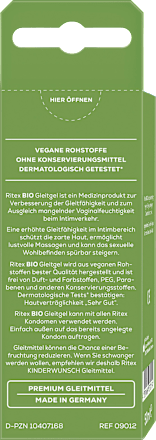 BIO Gleitgel, 50 ml
