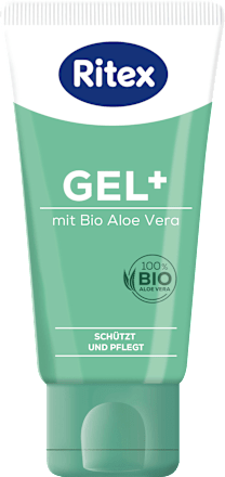 Gleitgel Bio Aloe Vera, 50 ml