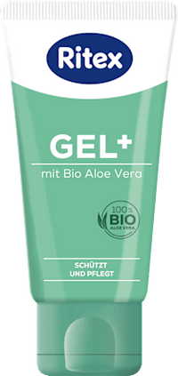 Gleitgel Bio Aloe Vera, 50 ml