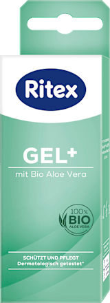 Gleitgel Bio Aloe Vera, 50 ml