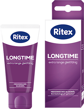 Gleitgel Longtime Medizinisches Silikonöl, 50 ml