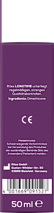 Gleitgel Longtime Medizinisches Silikonöl, 50 ml