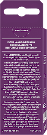 Gleitgel Longtime Medizinisches Silikonöl, 50 ml