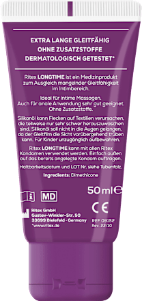 Gleitgel Longtime Medizinisches Silikonöl, 50 ml