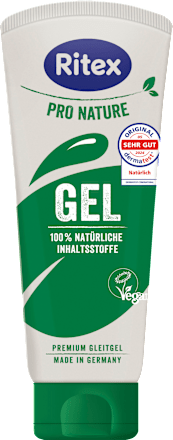 Gleitgel Pro Nature, 100 ml