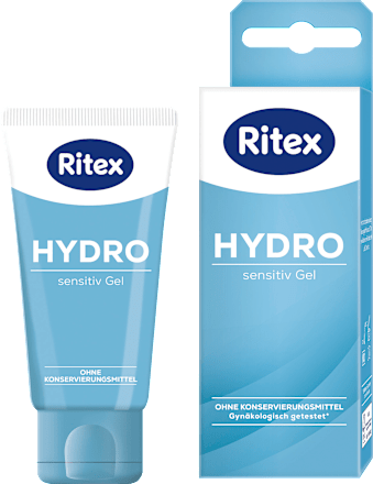 Hydro Sensitiv Gleitgel, 50 ml
