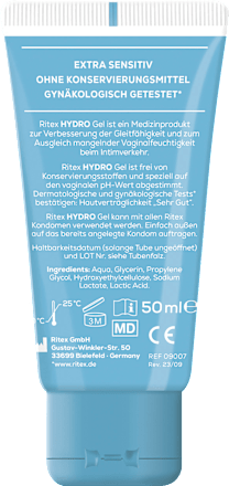 Hydro Sensitiv Gleitgel, 50 ml