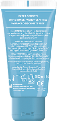 Hydro Sensitiv Gleitgel, 50 ml
