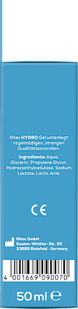 Hydro Sensitiv Gleitgel, 50 ml