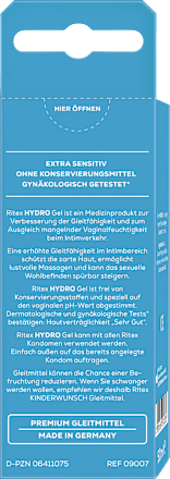 Hydro Sensitiv Gleitgel, 50 ml