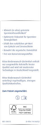 Kinderwunsch Gleitmittel 8x4ml, 32 ml