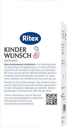 Kinderwunsch Gleitmittel 8x4ml, 32 ml
