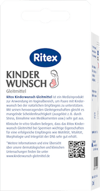 Kinderwunsch Gleitmittel 8x4ml, 32 ml