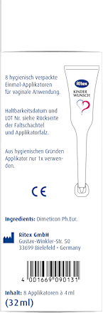 Kinderwunsch Gleitmittel 8x4ml, 32 ml