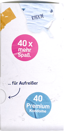 Kondomautomat, Breite 53mm/55mm, 40 St