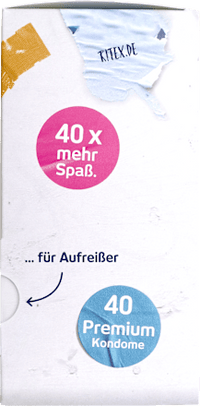 Kondomautomat, Breite 53mm/55mm, 40 St