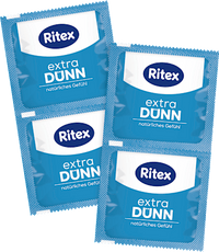 Kondome Extra dünn, Breite 53mm, 8 St