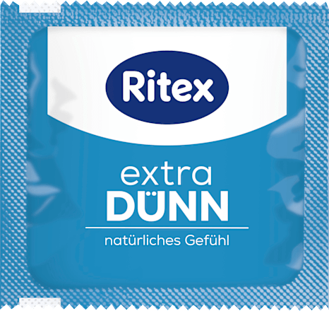 Kondome Extra dünn, Breite 53mm, 8 St