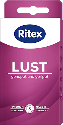 Kondome Lust, Breite 55mm, 8 St
