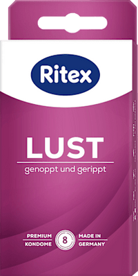 Kondome Lust, Breite 55mm, 8 St