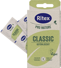 Kondome Pro Nature Classic, Breite 53mm, 8 St