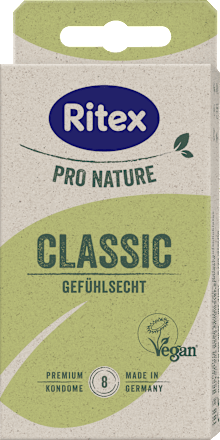 Kondome Pro Nature Classic, Breite 53mm, 8 St