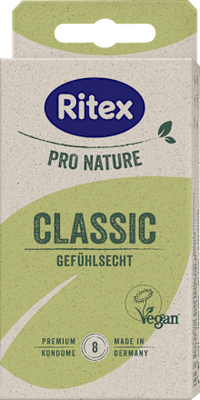 Kondome Pro Nature Classic, Breite 53mm, 8 St