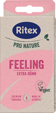 Kondome Pro Nature Feeling, Breite 53 mm, 8 St