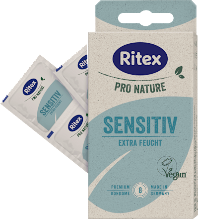 Kondome Pro Nature Sensitiv, Breite 53mm, 8 St