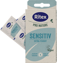 Kondome Pro Nature Sensitiv, Breite 53mm, 8 St