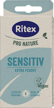 Kondome Pro Nature Sensitiv, Breite 53mm, 8 St